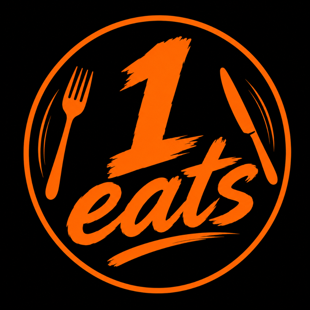 1 eats Logo